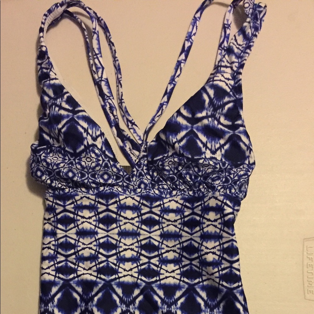 One piece swimsuit